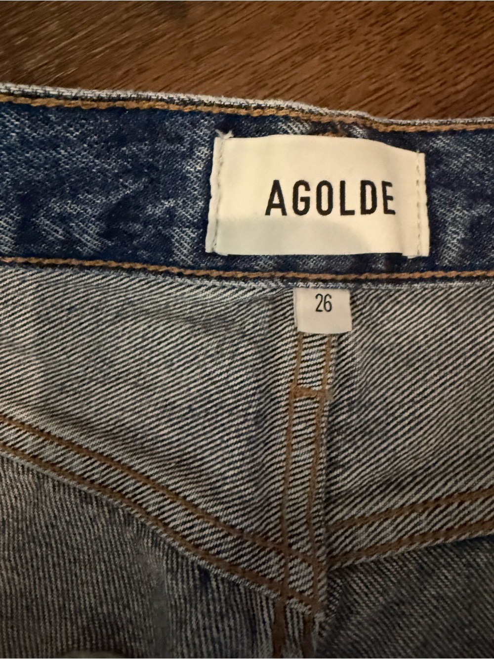 AGOLDE 90’s short - Picture 4 of 11